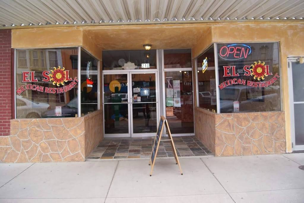 El Sol | restaurant | 210 S Main St, Ottawa, KS 66067, USA | 7852422767 OR +1 785-242-2767
