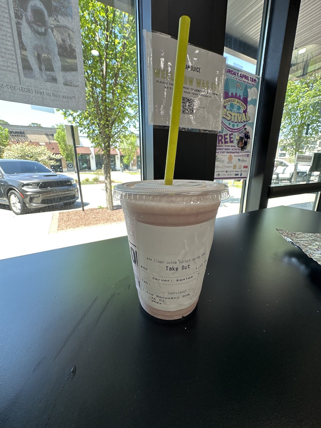 Clean Juice | restaurant | 4623 Forest Dr Suite 1, Columbia, SC 29206, USA | 8038283539 OR +1 803-828-3539