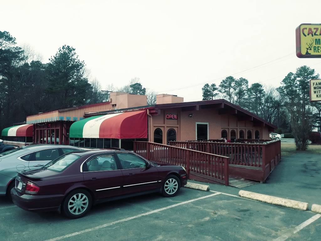Cazadores | restaurant | 1701 N Main St, Suffolk, VA 23434, USA | 7579239440 OR +1 757-923-9440