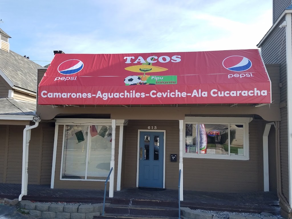 Tacos pipu infante | restaurant | 613 S Mission St, Wenatchee, WA 98801, USA | 5097410691 OR +1 509-741-0691