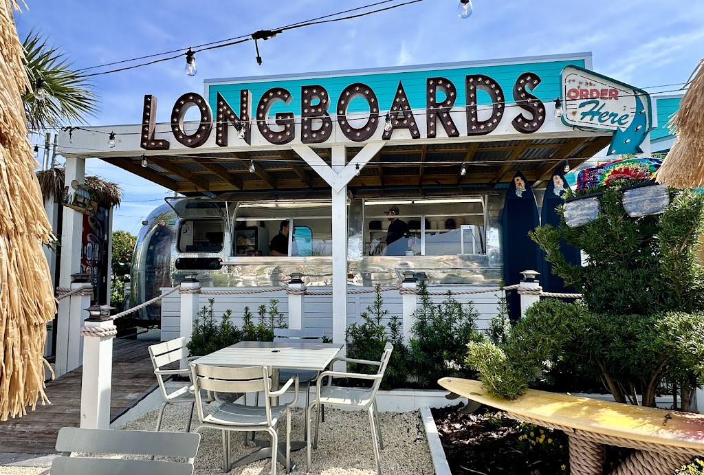 Longboards Port St. Joe | restaurant | 113 Monument Ave, Port St Joe, FL 32456, USA | 8508999993 OR +1 850-899-9993