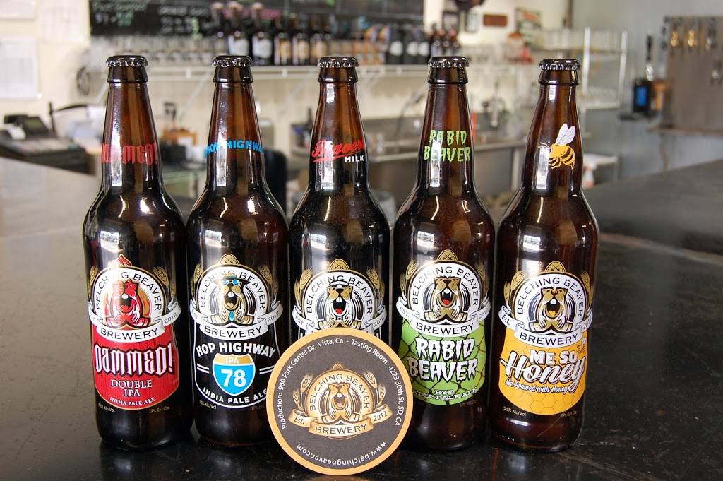 Belching Beaver Pub 980 | restaurant | 980 Park Center Dr, Vista, CA 92081, USA | 7605995832 OR +1 760-599-5832