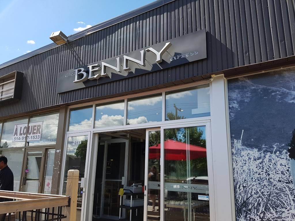 Chez Benny Express | restaurant | 2159 Rue Saint-Louis, Saint-Laurent, QC H4M 1P1, Canada | 5145072020 OR +1 514-507-2020