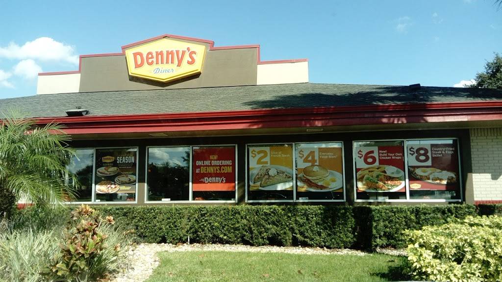 Dennys | restaurant | 7631 W Irlo Bronson Memorial Hwy, Kissimmee, FL 34747, USA | 4073960757 OR +1 407-396-0757