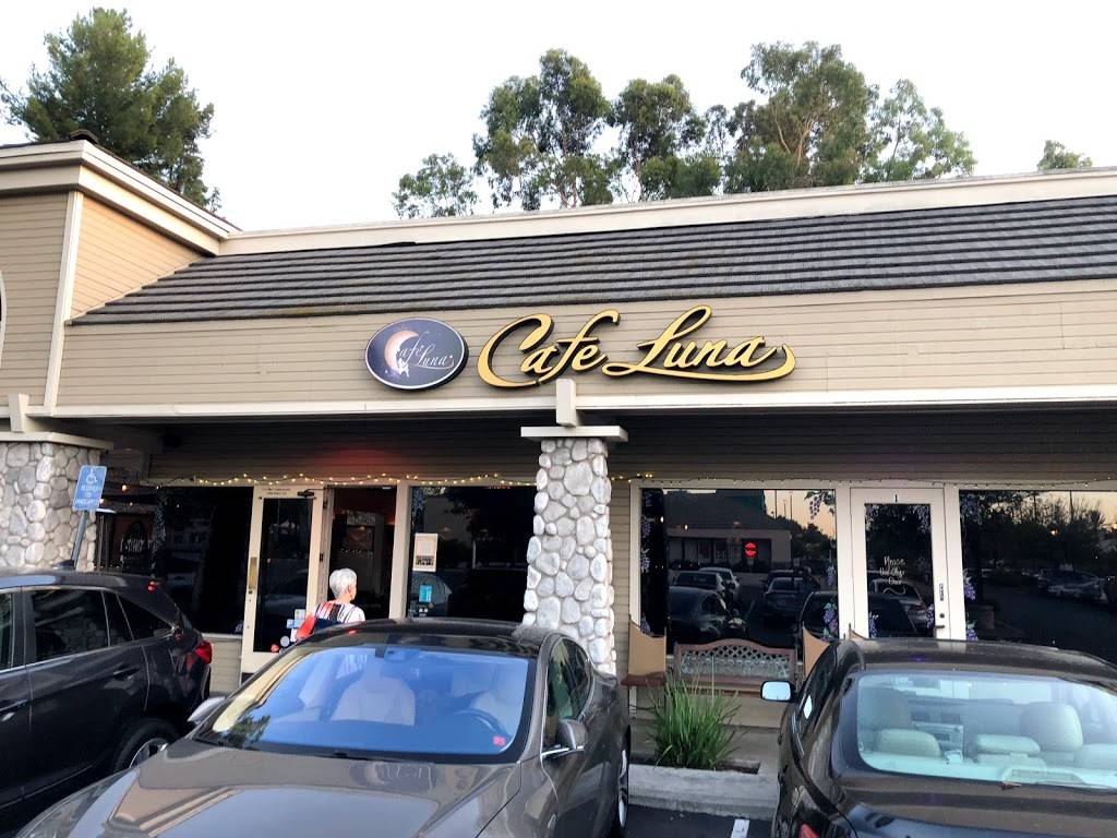 Cafe Luna | restaurant | 11040 Rancho Carmel Dr #2, San Diego, CA 92128, USA | 8586730077 OR +1 858-673-0077