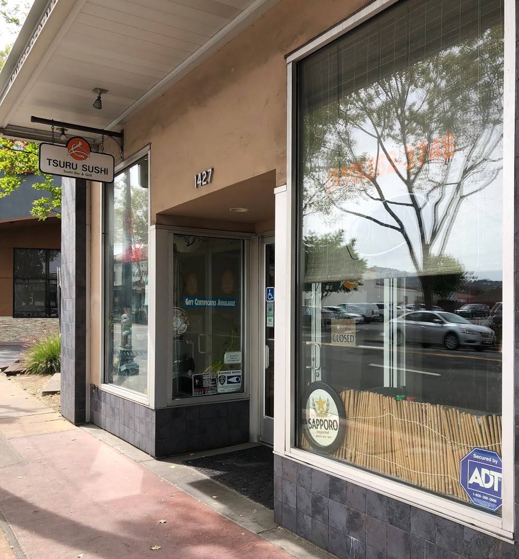 Tsuru Sushi Japanese Restaurant | restaurant | 1427 E 14th St, San Leandro, CA 94577, USA | 5103523748 OR +1 510-352-3748