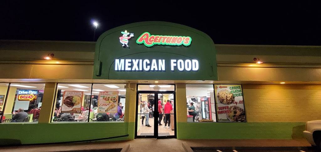 Aceituno’s Mexican Food | restaurant | 4212 Wheaton Way, Bremerton, WA 98310, USA | 3606278190 OR +1 360-627-8190