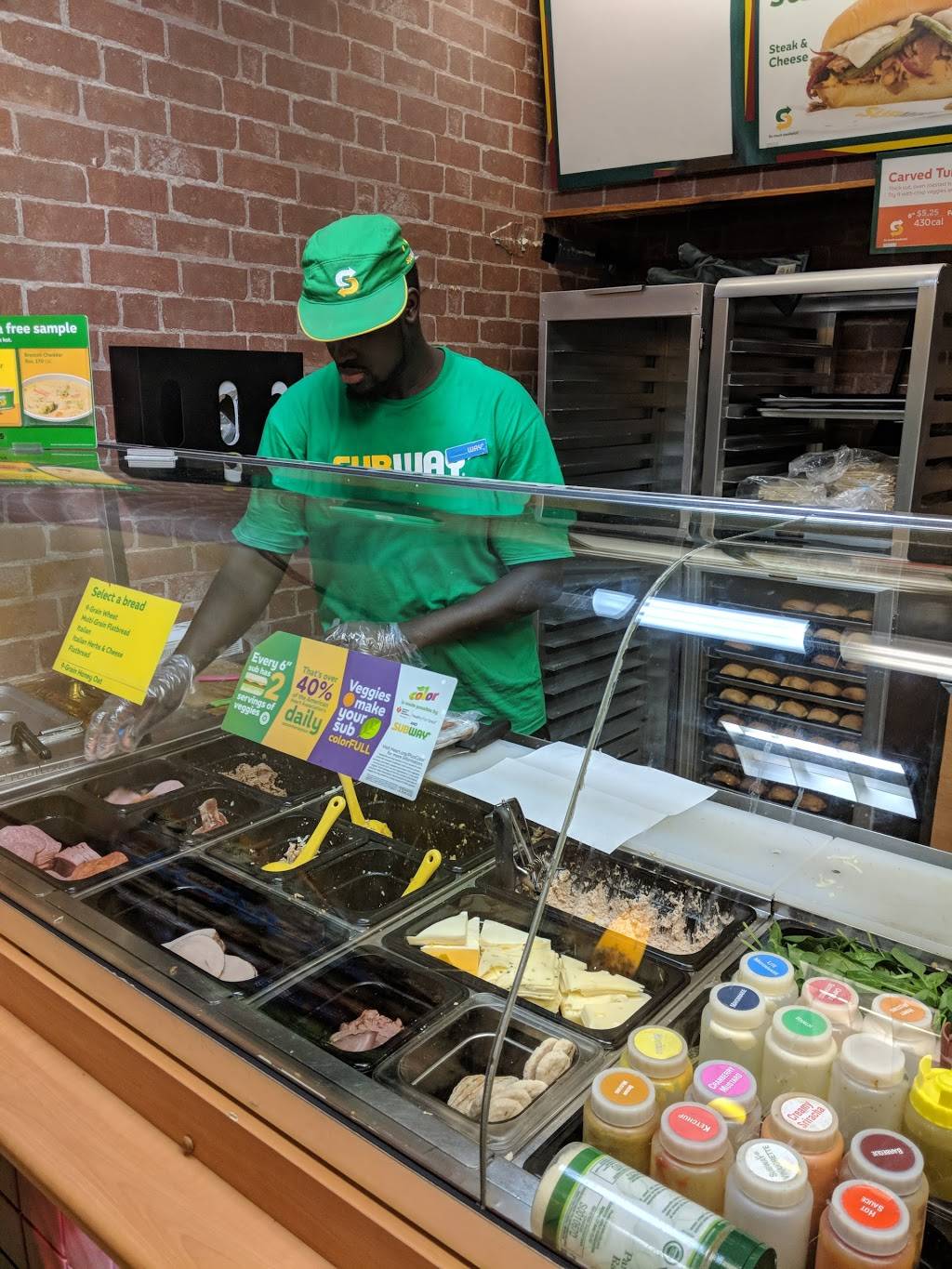 Subway | restaurant | 578 W 125th St, New York, NY 10027, USA | 6466783504 OR +1 646-678-3504