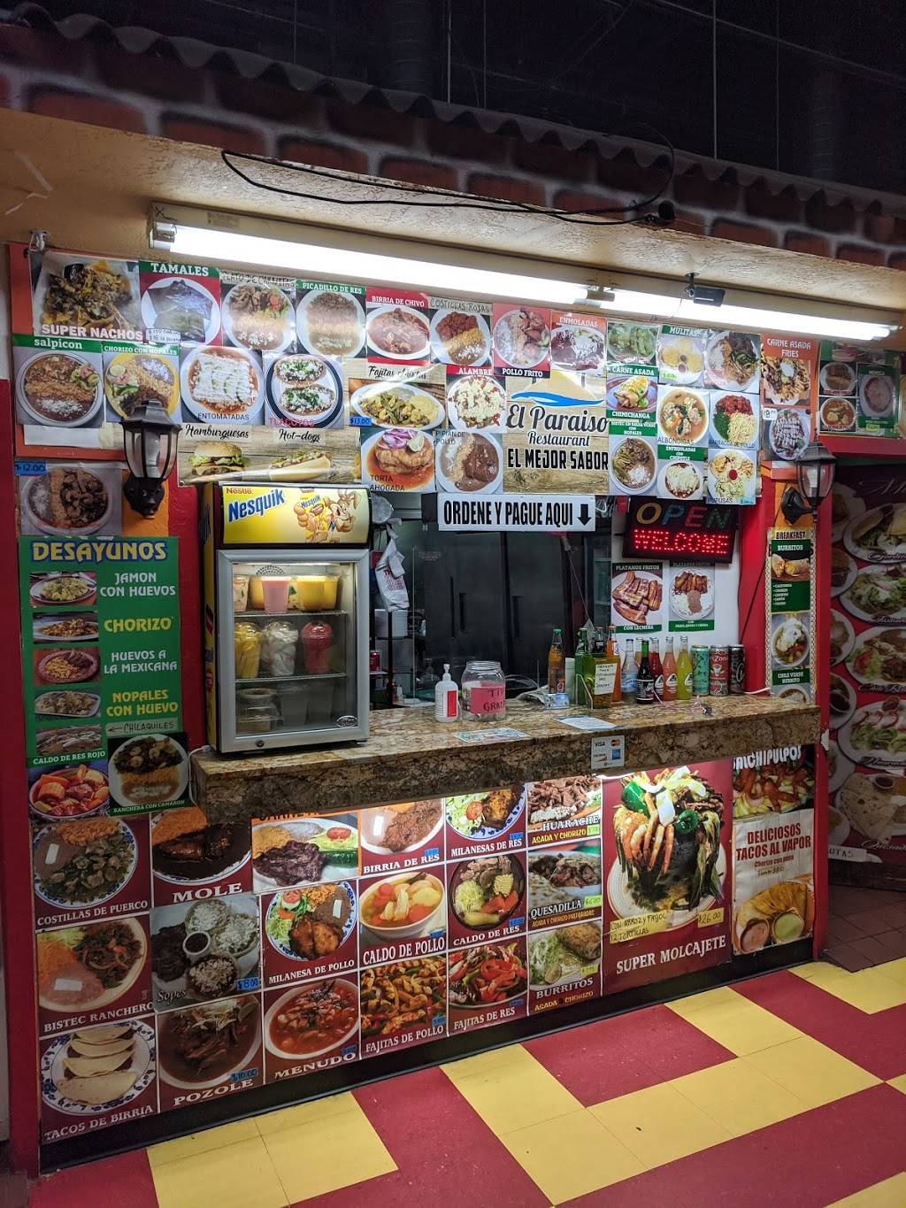 El Paraiso Restaurant | restaurant | 3952 W 3500 S, West Valley City, UT 84120, USA | 8014039181 OR +1 801-403-9181