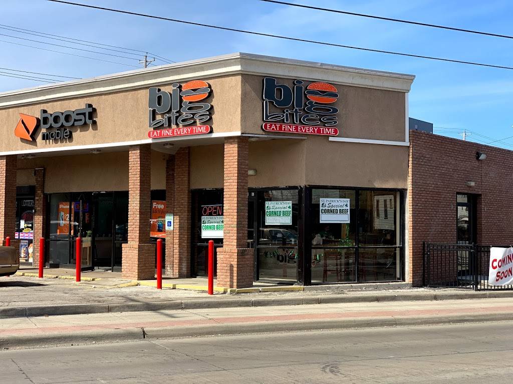 Big Bites | restaurant | 3510 Fulton Rd, Cleveland, OH 44109, USA | 2164567800 OR +1 216-456-7800