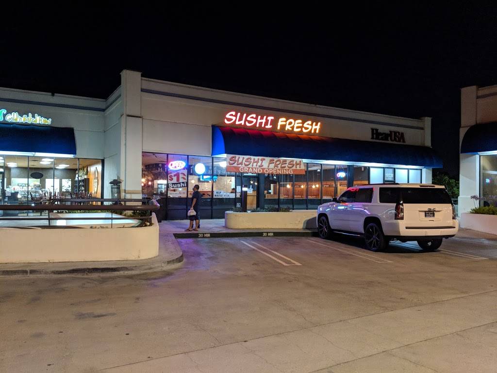 Sushi Fresh | restaurant | 18220 Yorba Linda Blvd, Yorba Linda, CA 92886, USA | 7145770500 OR +1 714-577-0500