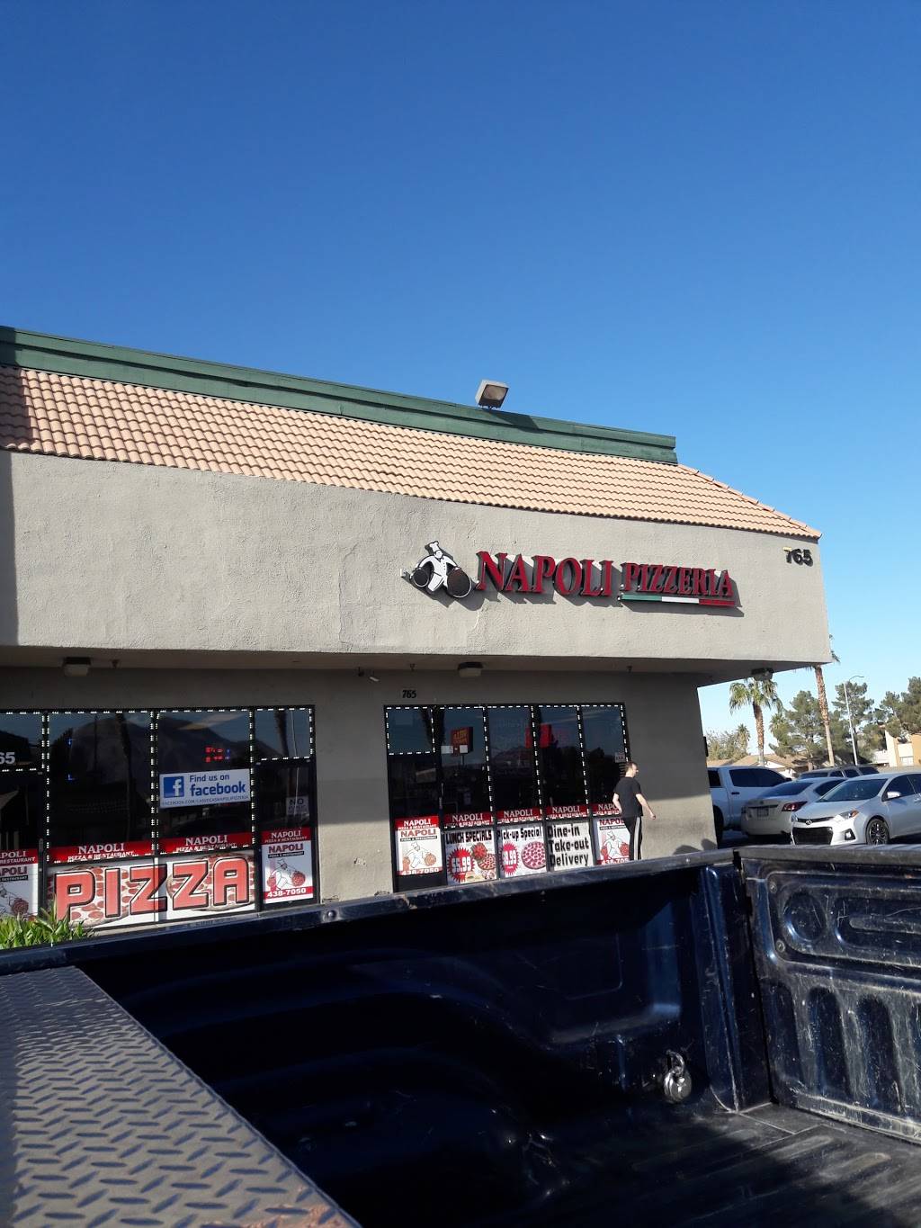 Napoli Pizzeria | meal delivery | 765 n. Nellis blv suite 10, Las Vegas, NV 89110, USA | 7024387050 OR +1 702-438-7050