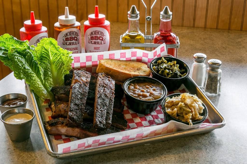 SMOKEHOUSE BBQ GRILL | restaurant | 685 US-1, Vero Beach, FL 32962, USA | 7725628333 OR +1 772-562-8333
