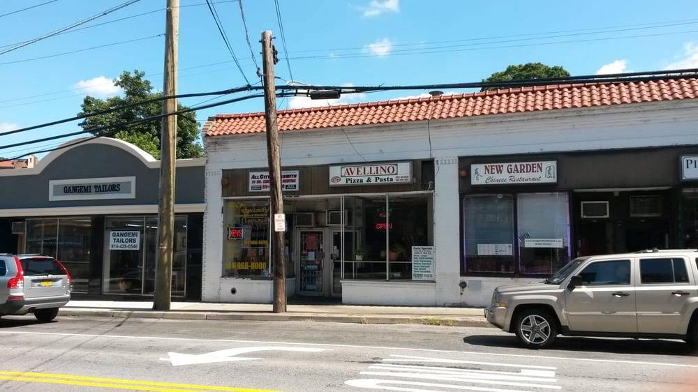 Avellino Pizza & Pasta | restaurant | 15 E Hartsdale Ave, Hartsdale, NY 10530, USA | 9144281926 OR +1 914-428-1926