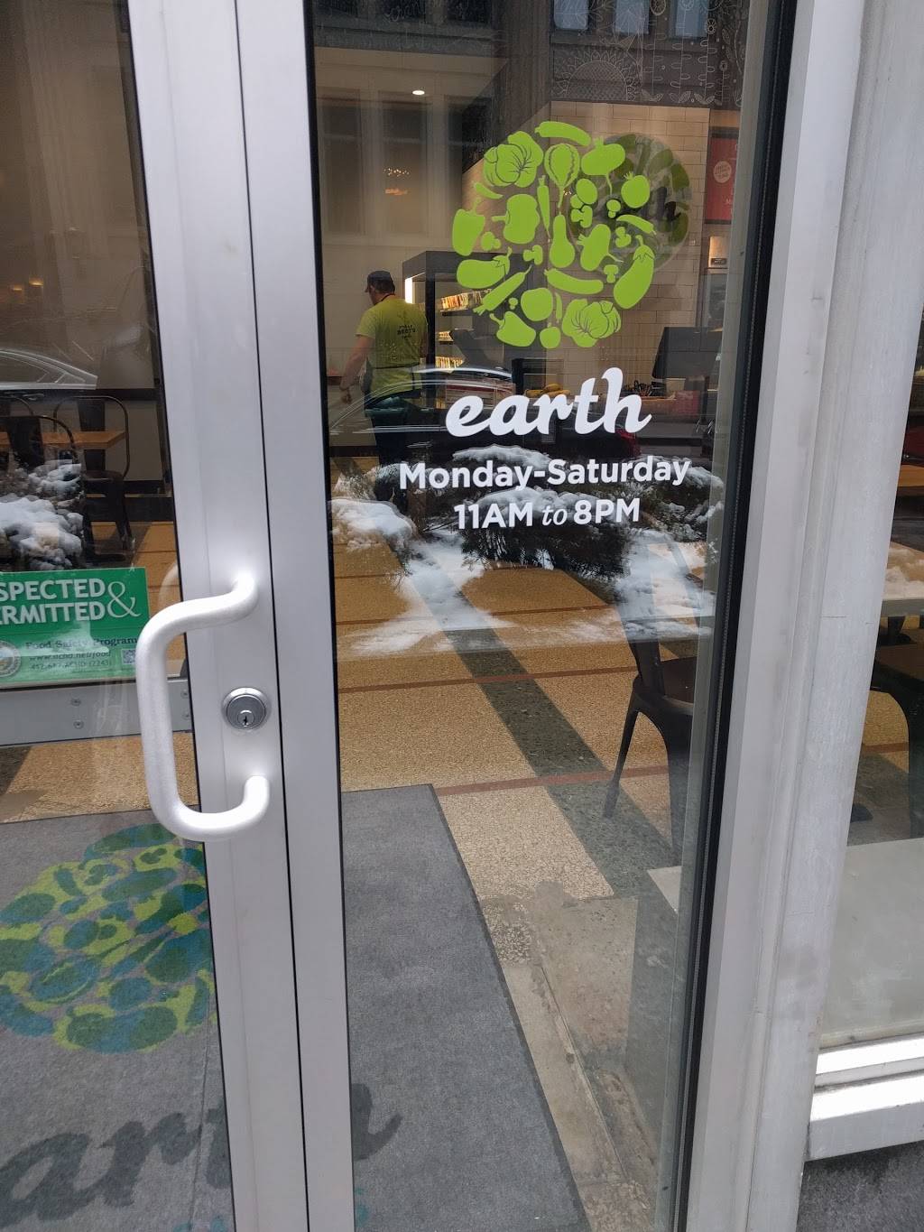 Earth Inspired Salads | restaurant | 611 William Penn Pl, Pittsburgh, PA 15219, USA | 4124711927 OR +1 412-471-1927