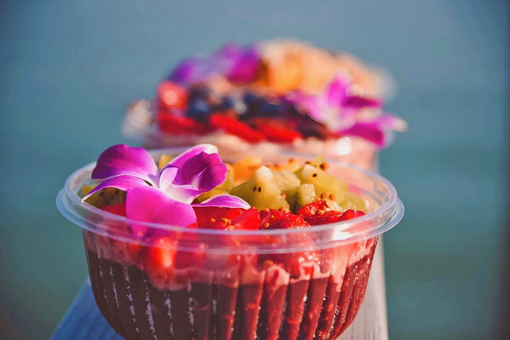 Kaia Bowls - Acai Bowls, Pitaya Bowls, Poke Bowls | restaurant | 483 Mandalay Ave Suite 107, Clearwater, FL 33767, USA | 7272233073 OR +1 727-223-3073