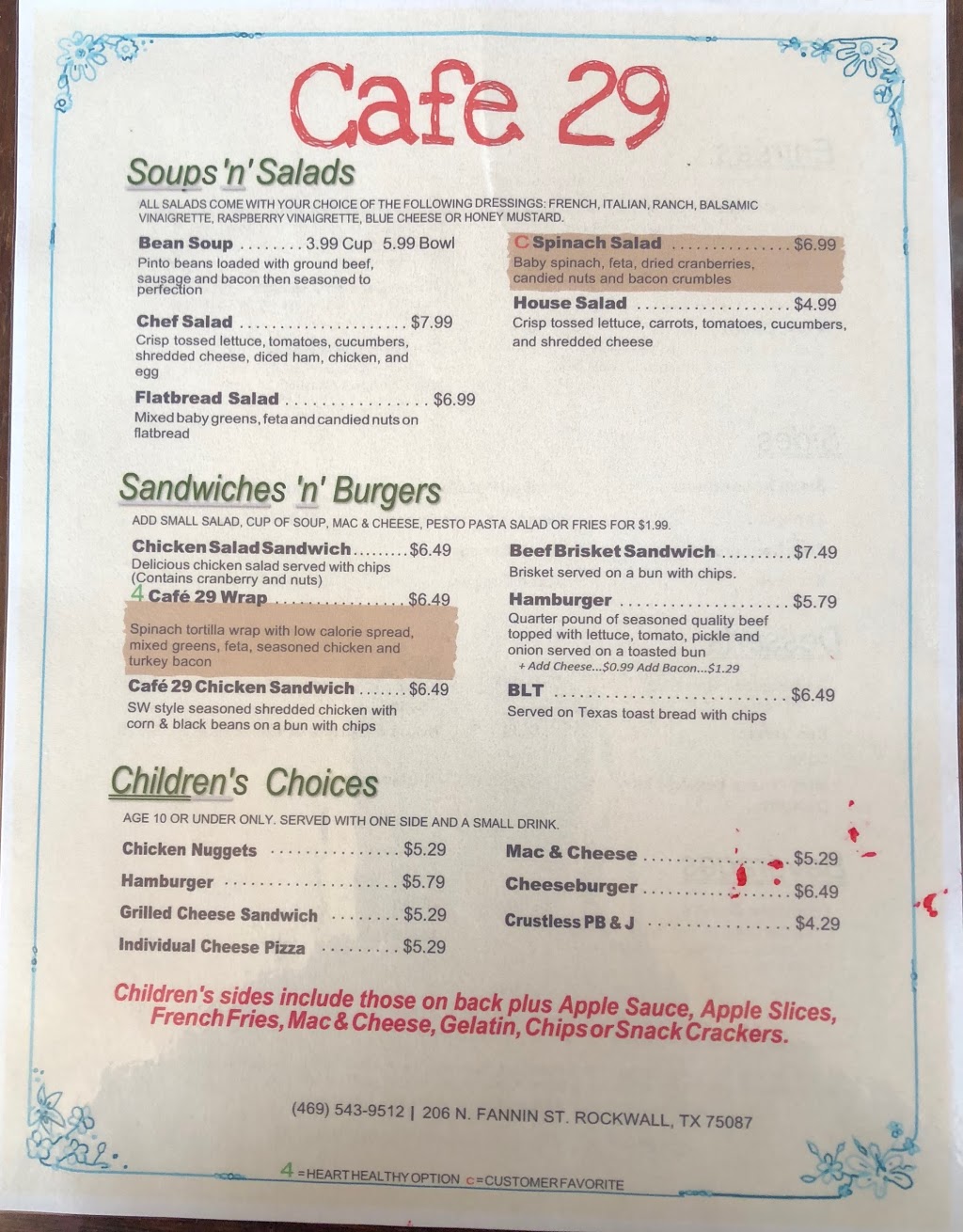 Rockwall Junk Co | restaurant | 206 N Fannin St, Rockwall, TX 75087, USA | 2146208079 OR +1 214-620-8079