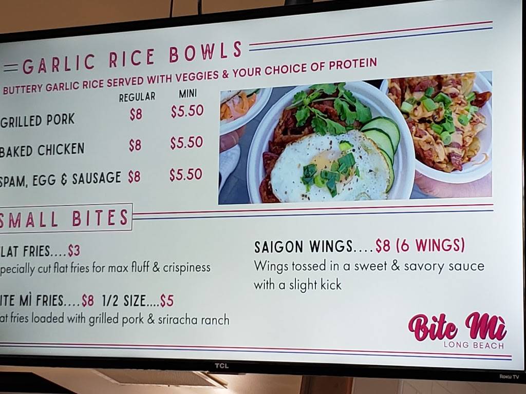 Bite Mi Asian Kitchen | restaurant | 4150 McGowen St Ste 5, Long Beach, CA 90808, USA | 5624204884 OR +1 562-420-4884