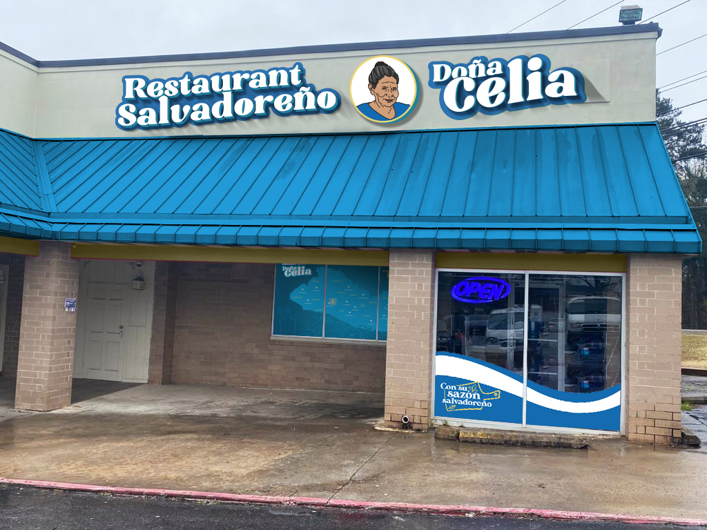 Doña Celia Restaurante Salvadoreño | restaurant | 2561 Austell Rd SW suite #290, Marietta, GA 30008, USA | 7704346110 OR +1 770-434-6110