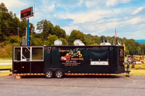 Dragon Ass Smoked BBQ | restaurant | 14660 US-19, Andrews, NC 28901, USA | 8285679557 OR +1 828-567-9557