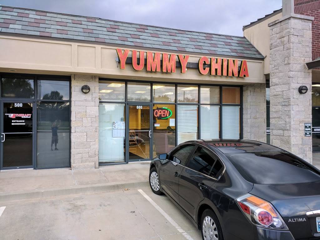 Yummy China | restaurant | 13801 N Bryant Ave, Edmond, OK 73013, USA | 4052422191 OR +1 405-242-2191