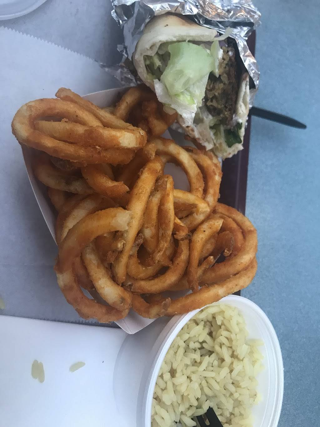 Doner Box | restaurant | 1675 W Lacey BLVD VC#2, Hanford, CA 93230, USA | 5595875611 OR +1 559-587-5611