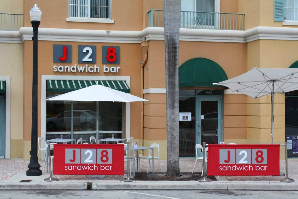 J28 Sandwich Bar | meal takeaway | 1854 N Young Cir, Hollywood, FL 33020, USA | 7542082902 OR +1 754-208-2902