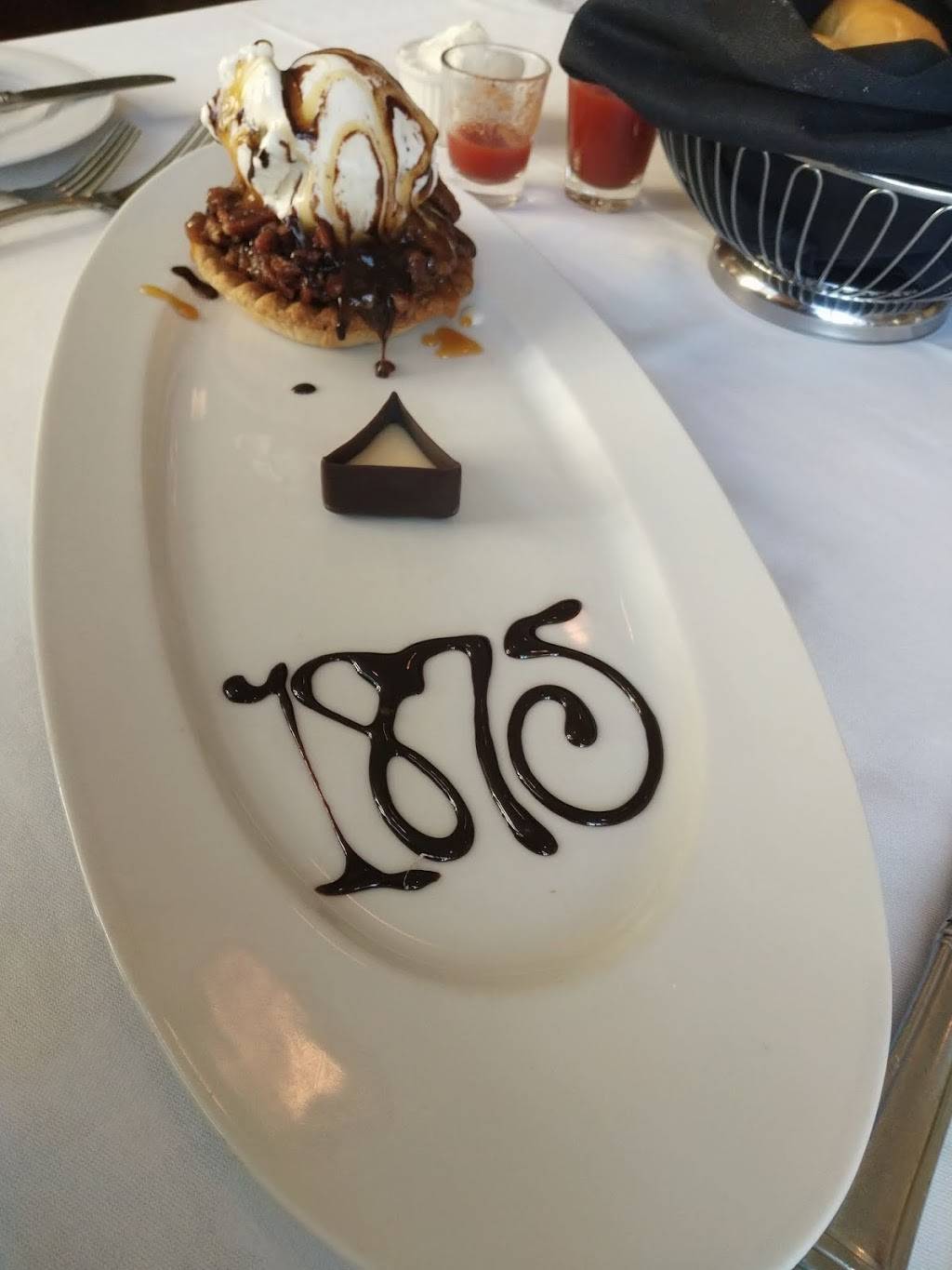 1875: The Steakhouse | restaurant | 8670 W, IN-56, French Lick, IN 47432, USA | 8129368001 OR +1 812-936-8001