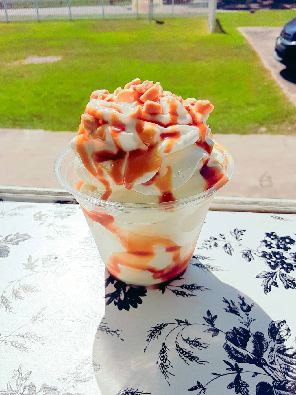 Daisy Belle Ice Cream | restaurant | 19142 Pineville Rd, Long Beach, MS 39560, USA | 2283834215 OR +1 228-383-4215