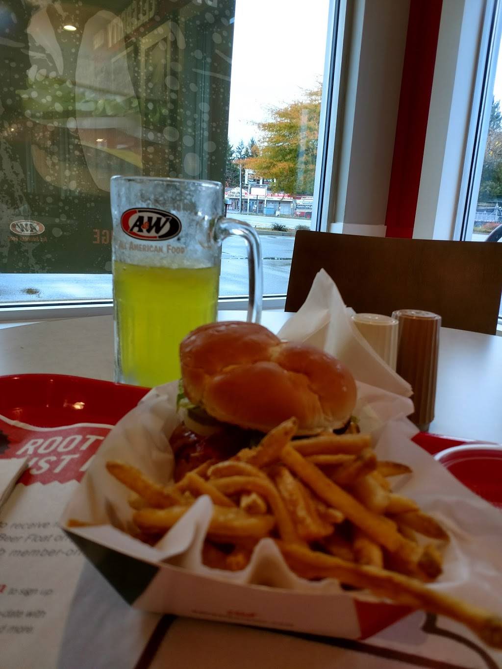 A&W Restaurant | restaurant | 14522 Pacific Ave S, Tacoma, WA 98444, USA | 2535363719 OR +1 253-536-3719