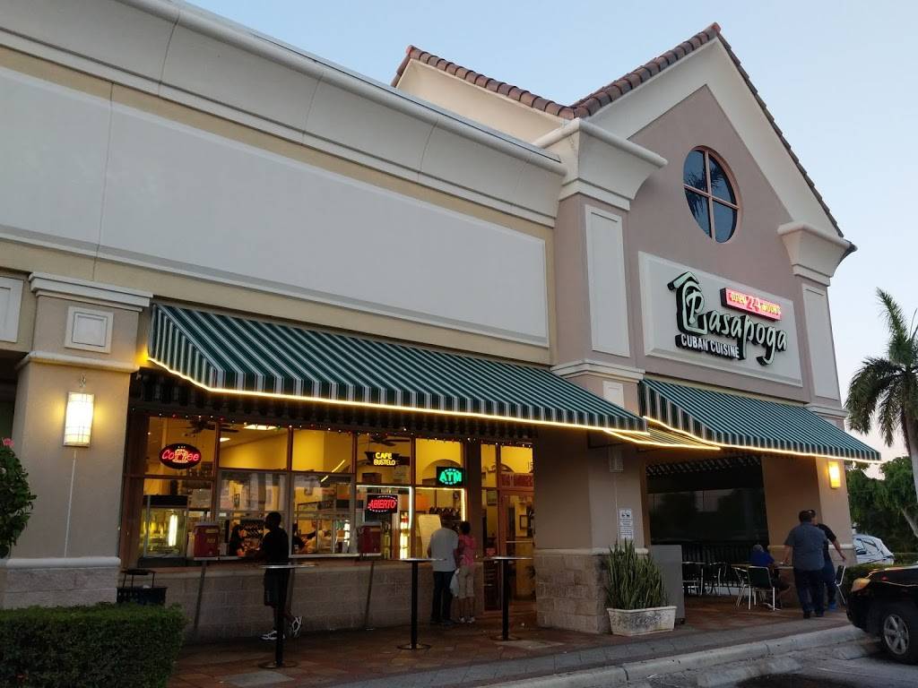 El Pasapoga Restaurant | restaurant | 15725 SW 72nd St, Miami, FL 33193, USA | 3053824848 OR +1 305-382-4848