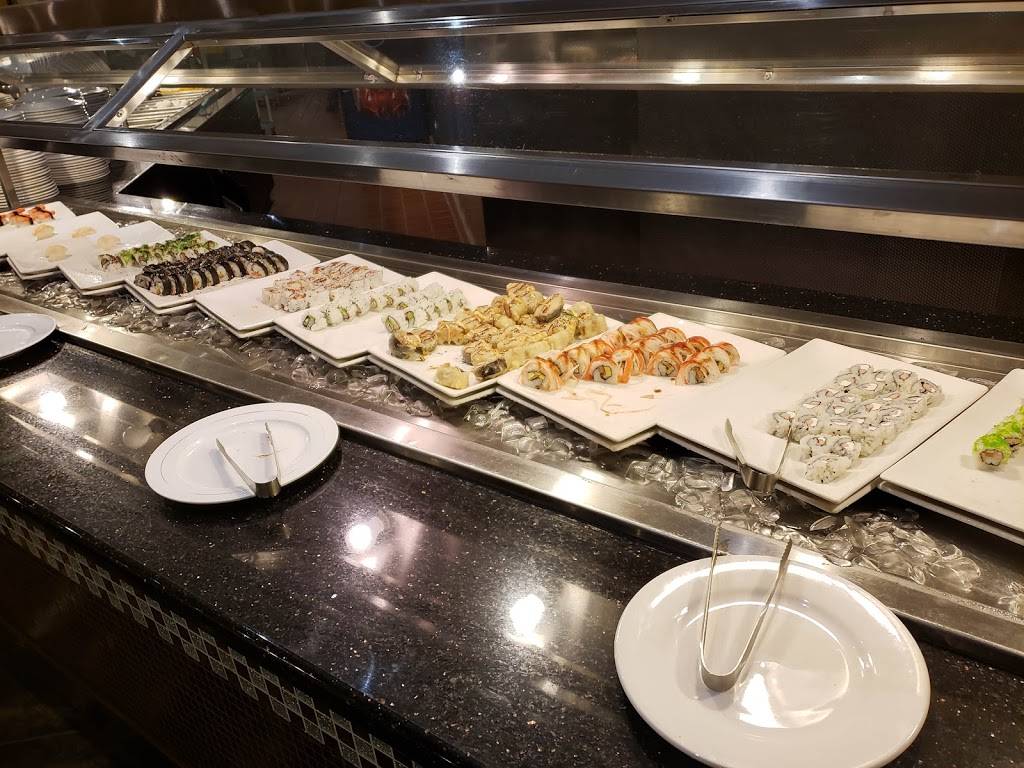 Asian Buffet Hibachi Grill & Sushi | restaurant | 18 Crystal Lake Plaza, Crystal Lake, IL 60014, USA | 8154790788 OR +1 815-479-0788
