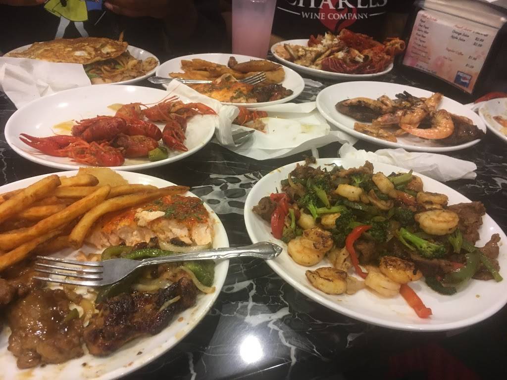 King Buffet | restaurant | 530 Pine Ave, Long Beach, CA 90802, USA | 5629838886 OR +1 562-983-8886