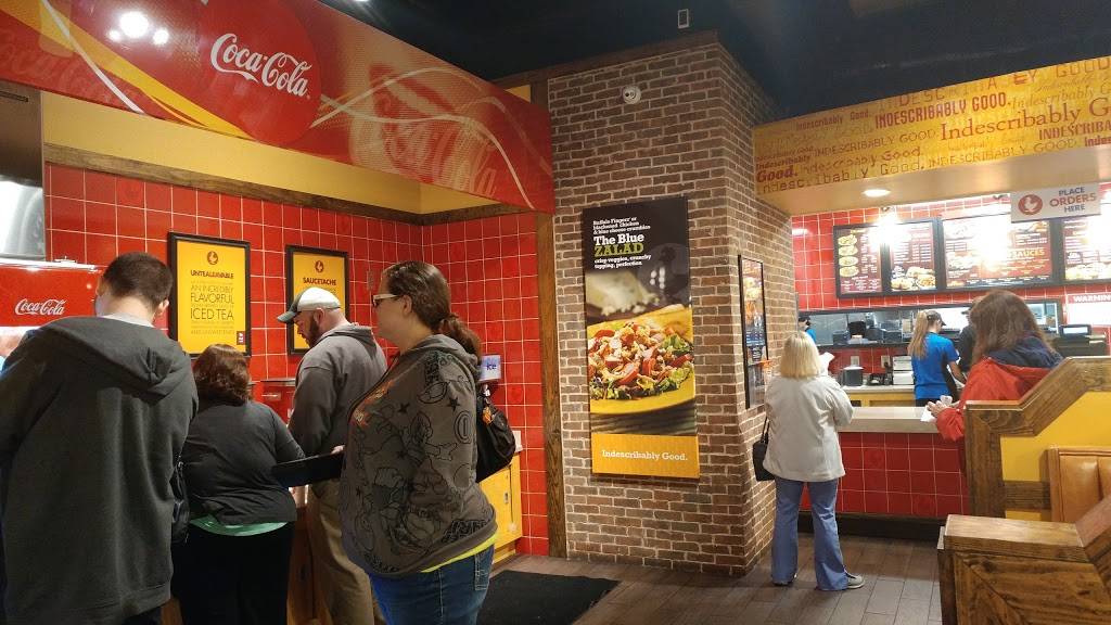 Zaxbys Chicken Fingers & Buffalo Wings | restaurant | 2725 Cloverdale Rd, Florence, AL 35633, USA | 2563495268 OR +1 256-349-5268