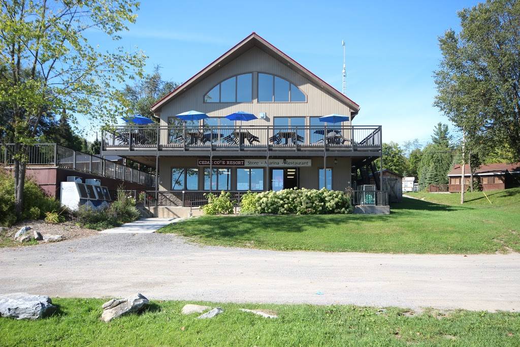 Cedar Cove Resort | restaurant | 100 Cedar Cove Rd, White Lake, ON K0A 3L0, Canada | 6136233133 OR +1 613-623-3133