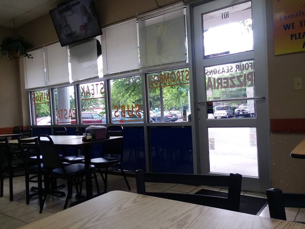 Four Seasons Pizzeria | restaurant | 817 Botetourt Ct, Chesapeake, VA 23320, USA | 7574102448 OR +1 757-410-2448