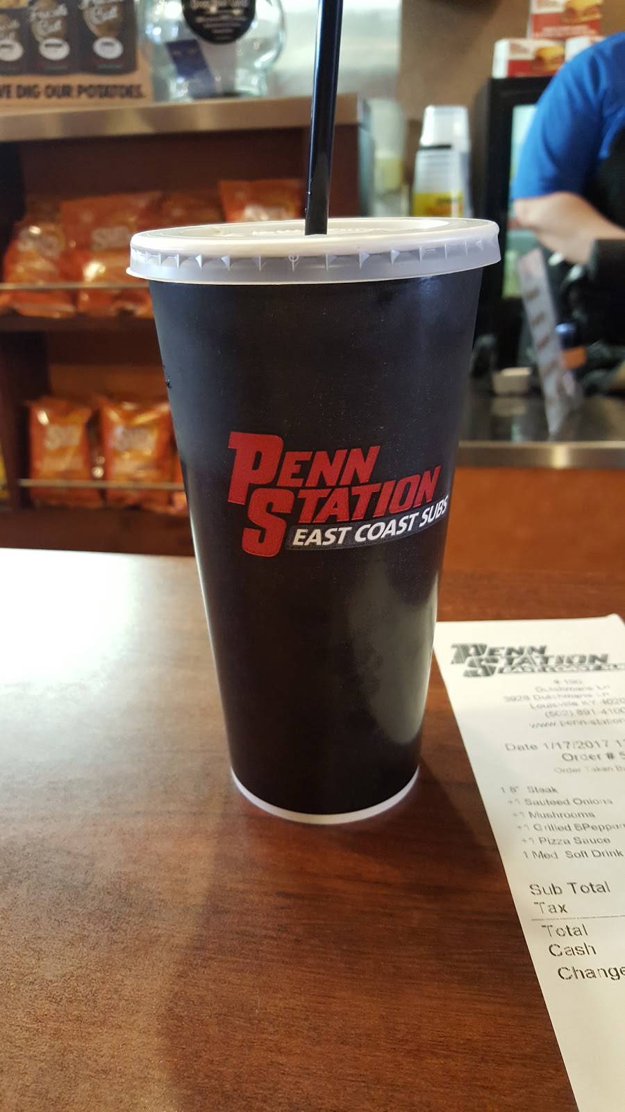 Penn Station East Coast Subs | meal takeaway | 3928 Dutchmans Ln, Louisville, KY 40207, USA | 5028914100 OR +1 502-891-4100