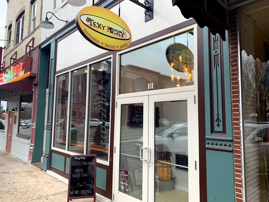 Texy Mexy | restaurant | 818 Logan St, Noblesville, IN 46060, USA | 3179108656 OR +1 317-910-8656