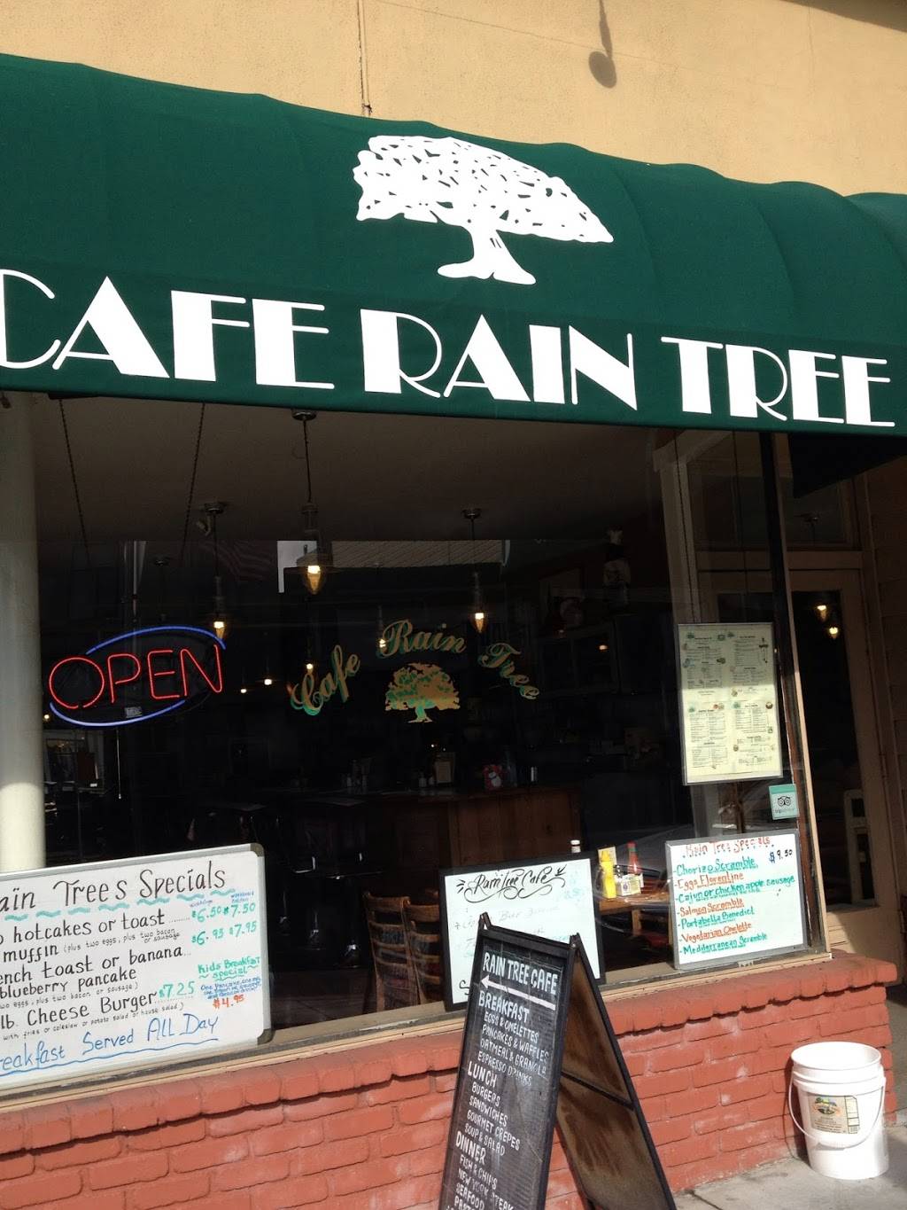 Cafe Rain Tree | cafe | 654 Irving St, San Francisco, CA 94122, USA | 4156653633 OR +1 415-665-3633