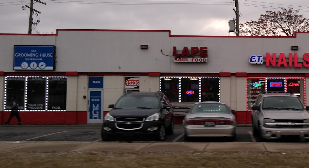 Lape Soul Food | restaurant | 15236 Seven Mile E, Detroit, MI 48205, USA | 3132458655 OR +1 313-245-8655