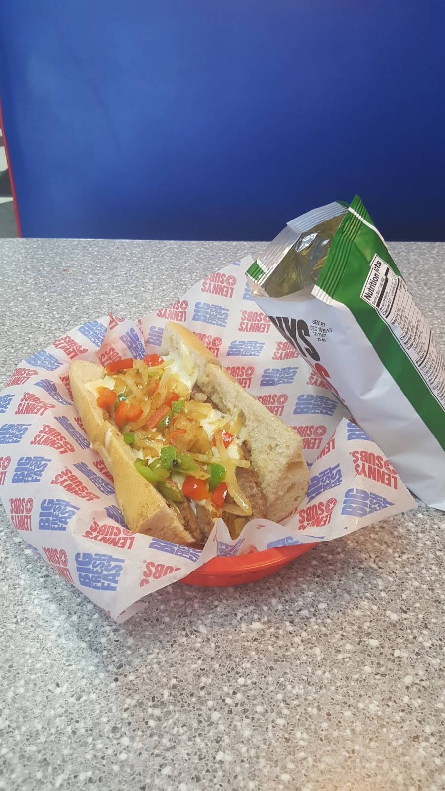 Lennys Grill & Subs | meal takeaway | 3750 Hacks Cross Rd, Memphis, TN 38125, USA | 9017580273 OR +1 901-758-0273