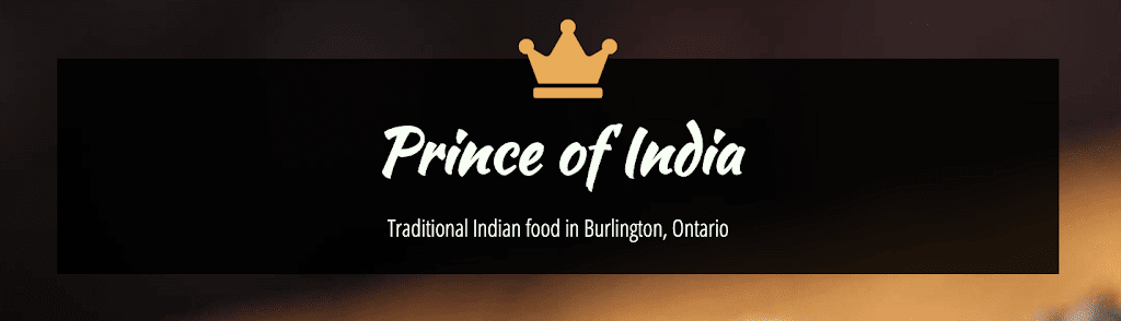 Prince of India | restaurant | 1235 Fairview St, Burlington, ON L7S 2H9, Canada | 9053331331 OR +1 905-333-1331