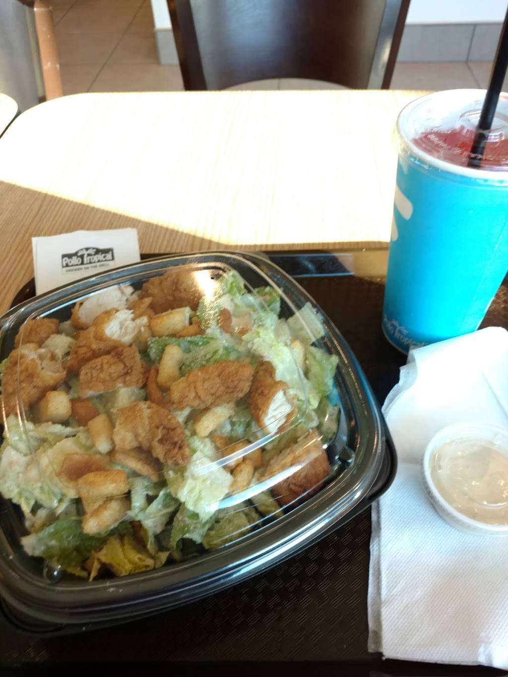 Pollo Tropical | restaurant | 2314 Tyrone Blvd N, St. Petersburg, FL 33710, USA | 7272015825 OR +1 727-201-5825