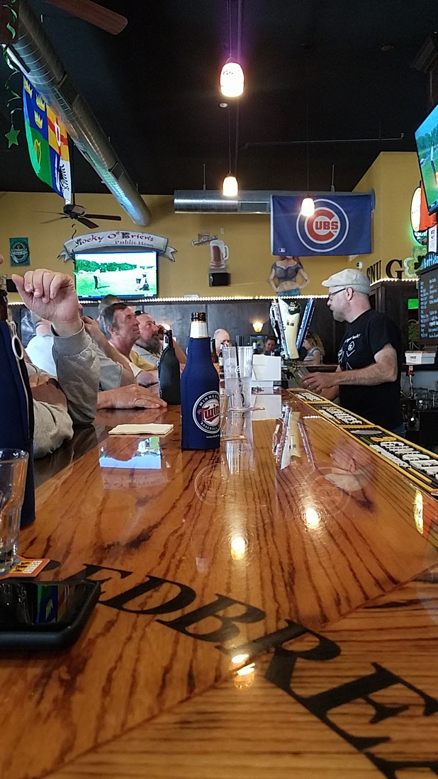 Rocky OBriens Public House | restaurant | 720 Pacha Pkwy #8, North Liberty, IA 52317, USA | 3196652010 OR +1 319-665-2010