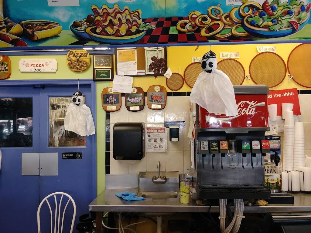 Pizza 786 | restaurant | 5209 East Dr, Halethorpe, MD 21227, USA | 4102424342 OR +1 410-242-4342