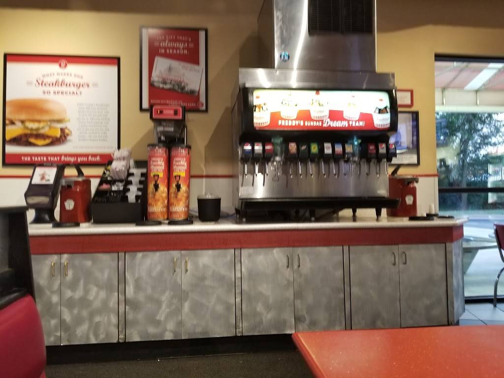 Freddys Frozen Custard & Steakburgers | restaurant | 1925 E 2nd St, Edmond, OK 73034, USA | 4058441514 OR +1 405-844-1514