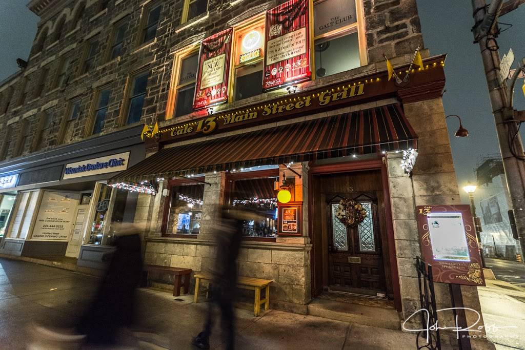 Local Tap Room | restaurant | 13 Main St, Cambridge, ON N1R 7G9, Canada | 5196221799 OR +1 519-622-1799