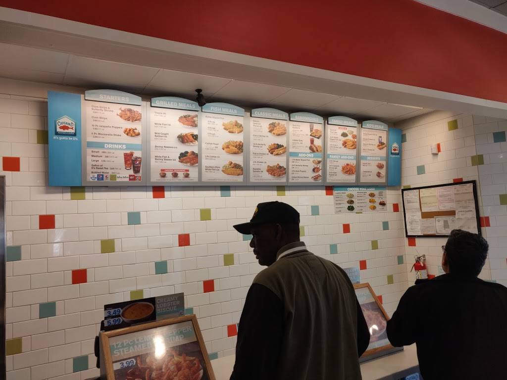 Captain Ds | restaurant | 514 16th St S, Birmingham, AL 35233, USA | 2059332792 OR +1 205-933-2792