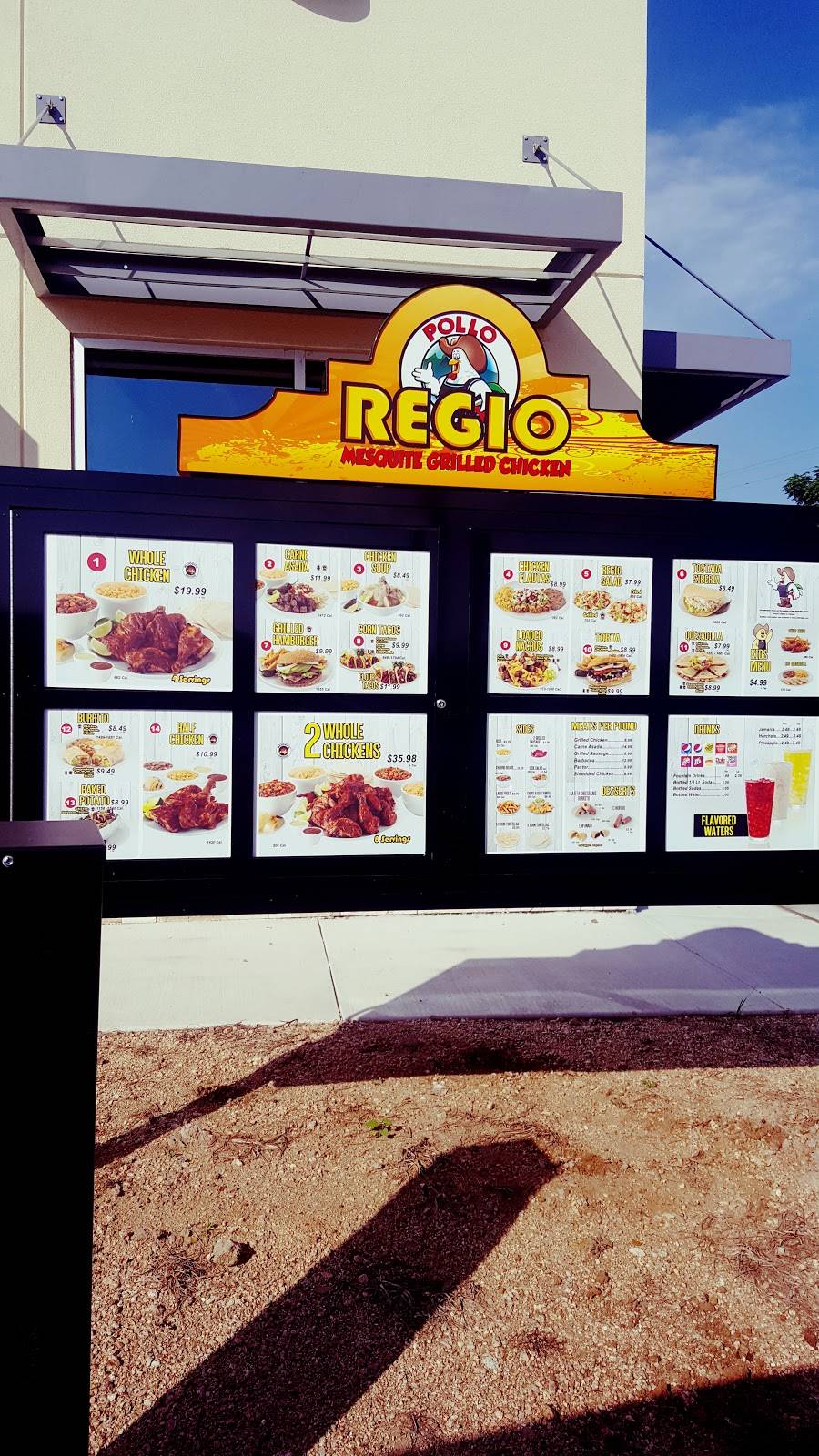 Pollo Regio | restaurant | 697 N Interstate 35 Frontage Rd, Waco, TX 76705, USA | 2543005813 OR +1 254-300-5813