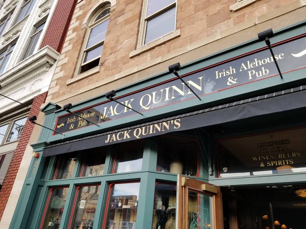 Jack Quinns Irish Pub and Restaurant | restaurant | 21 S Tejon St, Colorado Springs, CO 80903, USA | 7193850766 OR +1 719-385-0766